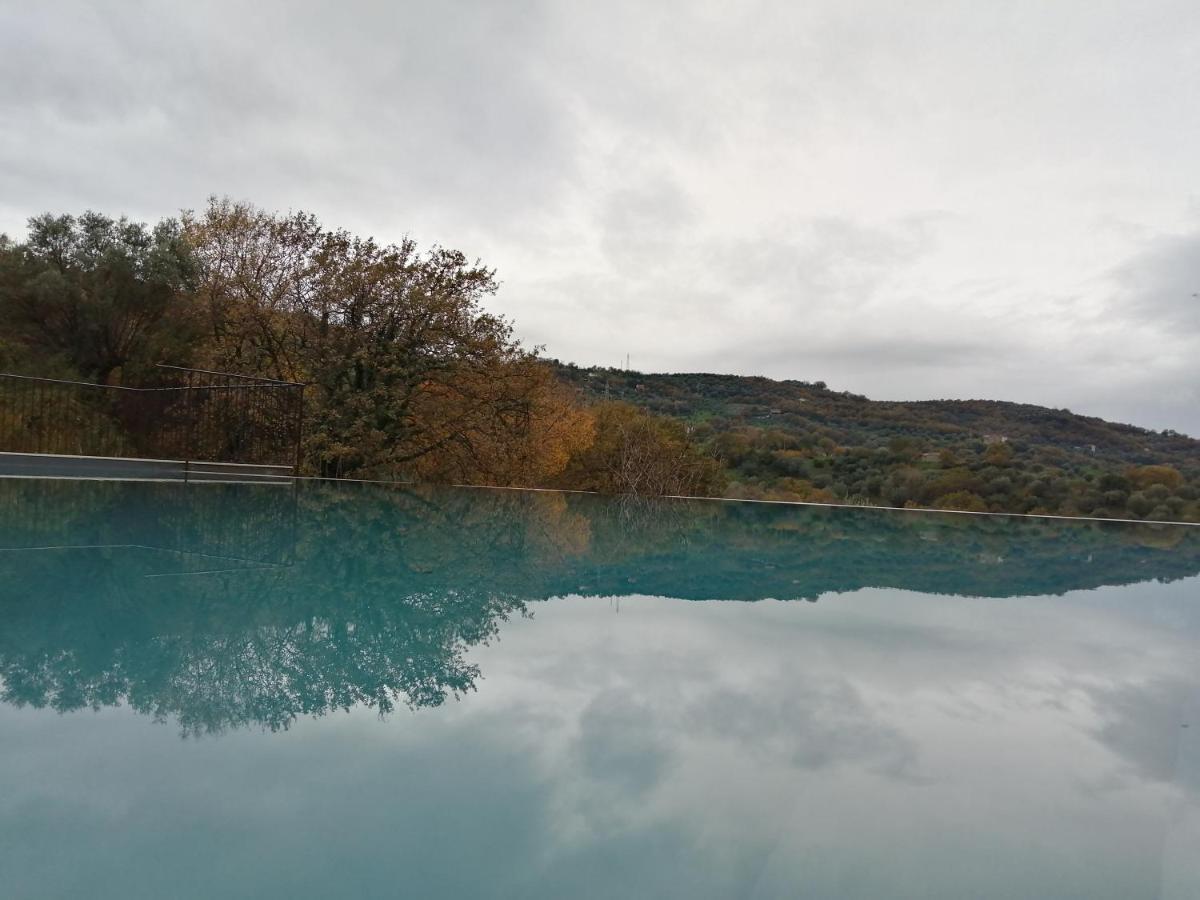 B&B Il Poggio Eccelso Ogliastro Cilento Zewnętrze zdjęcie
