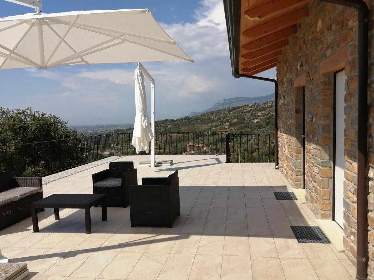 B&B Il Poggio Eccelso Ogliastro Cilento Zewnętrze zdjęcie