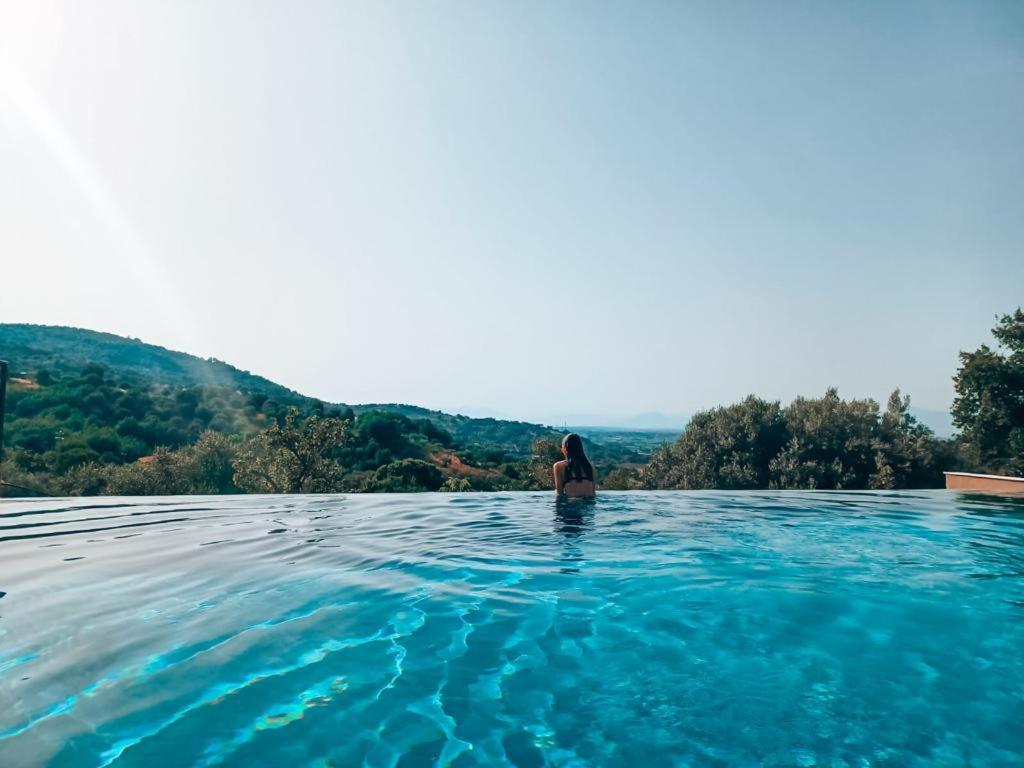 B&B Il Poggio Eccelso Ogliastro Cilento Zewnętrze zdjęcie