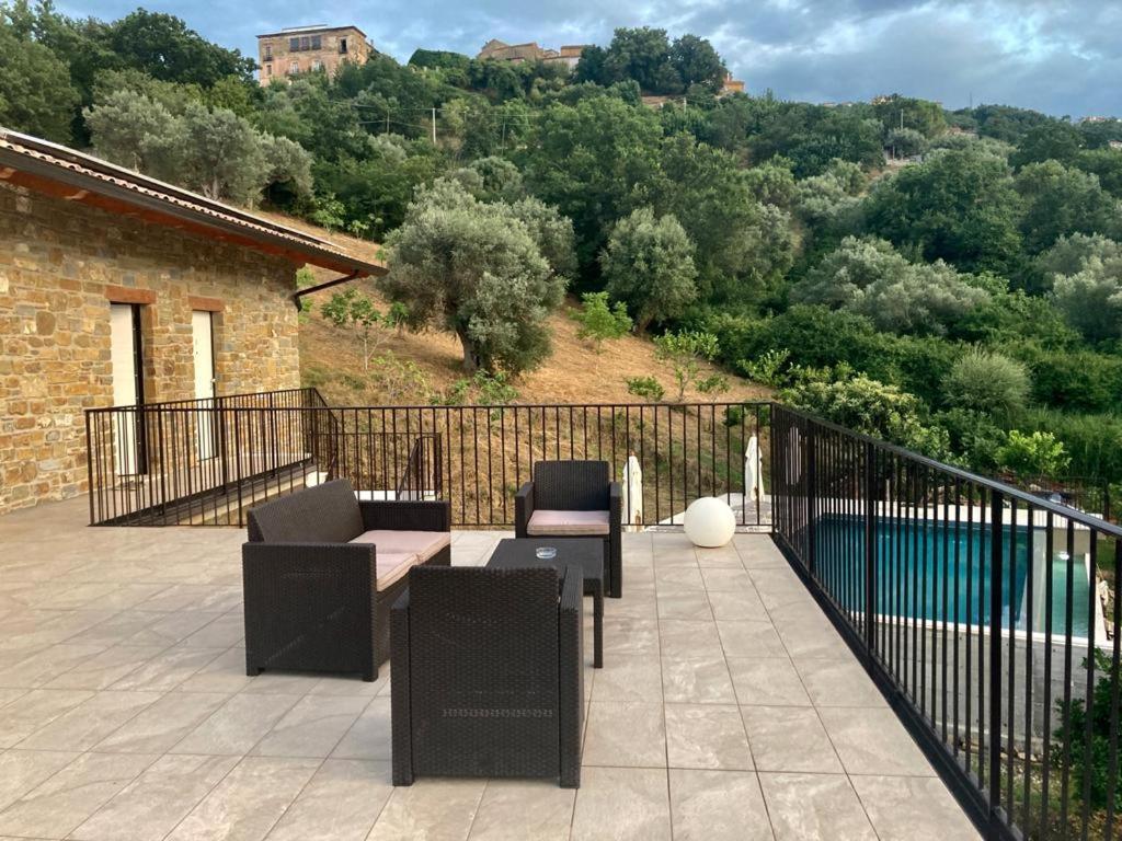 B&B Il Poggio Eccelso Ogliastro Cilento Zewnętrze zdjęcie